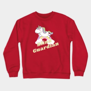 blind guardian ll unicorn Crewneck Sweatshirt